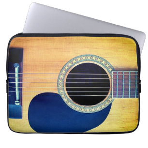 Dreadnought Acoustic Guitar Laptop Sleeve