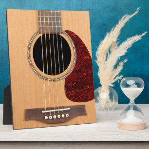 Dreadnought Acoustic six string Guitar Plaque