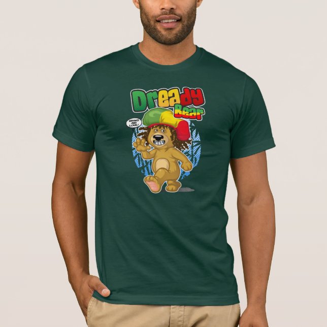 Dready Bear T-Shirt (Front)