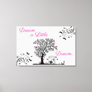 Dream A Little Dream Canvas Print