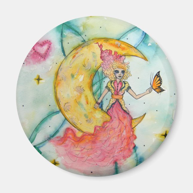 Dream a little dream magnet (Front)