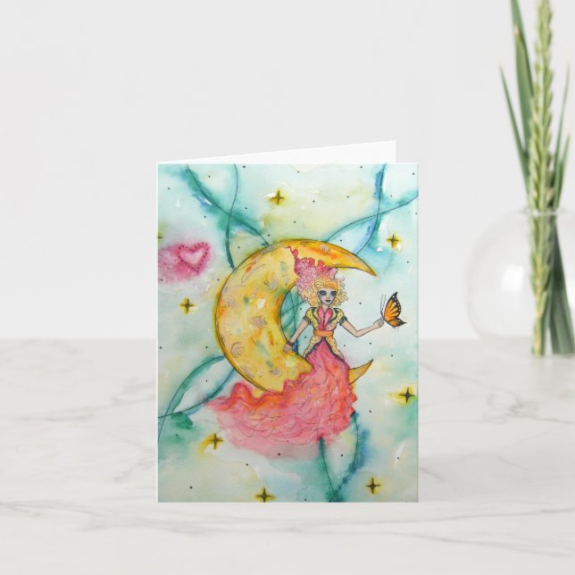 Dream a little dream Notecard (Front)