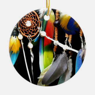Dream A Little Dream Of Me. Ceramic Tree Decoration