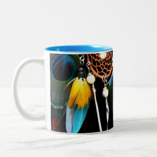 Dream A Little Dream Of Me. Two-Tone Coffee Mug