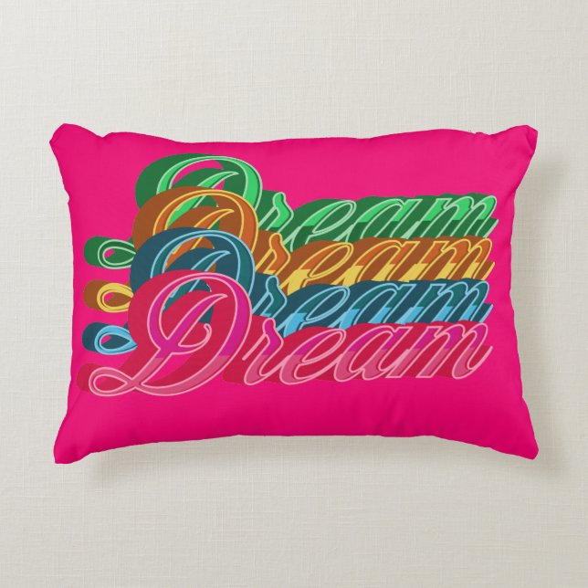 Dream Accent Pillow (Front)