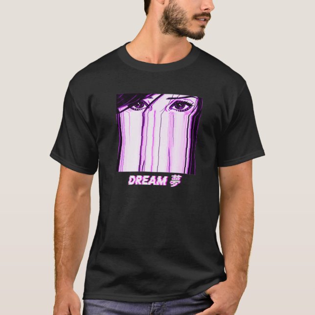 Dream Aesthetic Vaporwave 90's T-Shirt (Front)