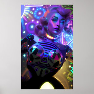 Dream Analysis of My Synthetic Flesh Doll Poster