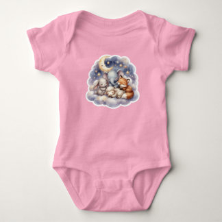 Dream Animal Parade Baby Bodysuit