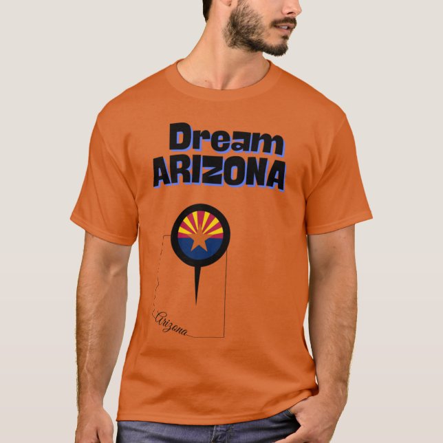 Dream Arizona Oversized T-Shirt (Front)