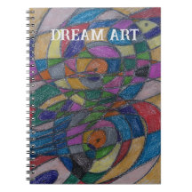 DREAM ART JOURNAL BY ARTIST PAULA REILLY