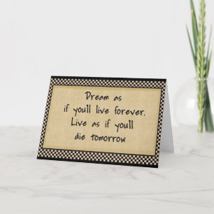 Dream As If: Greeting Cards