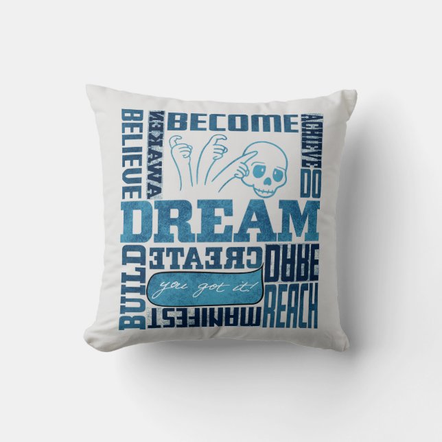 Dream - ASL Design Cushion (Front)