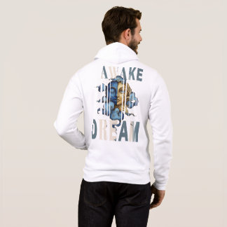 DREAM-AWAKE surreal moon & sun  HOODIE