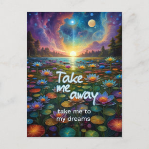 Dream Away  Postcard