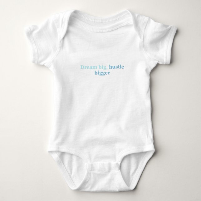 dream baby bodysuit (Front)