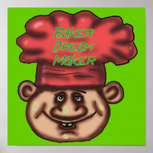 dream baker poster