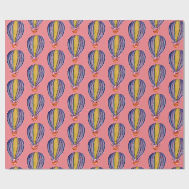Dream Ballon Wrapping Paper (Flat)