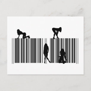 Dream Bar Code Postcard