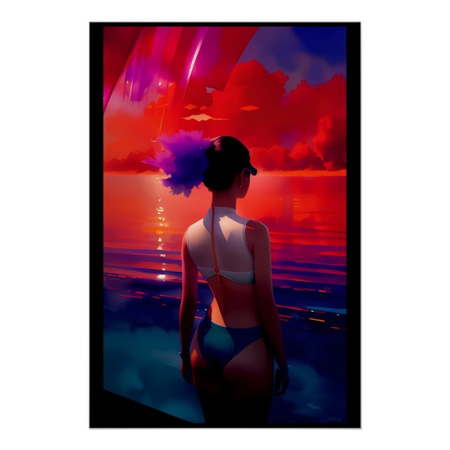 Dream Beach Sequence Poster (Front)