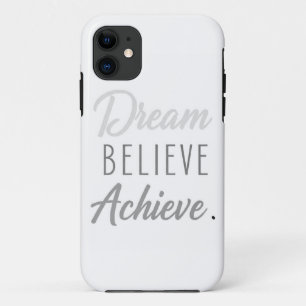 Dream Believe Achieve  Case-Mate iPhone Case