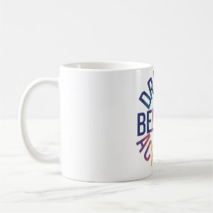 Dream, Believe, Achieve Inspirational Coffee Mug