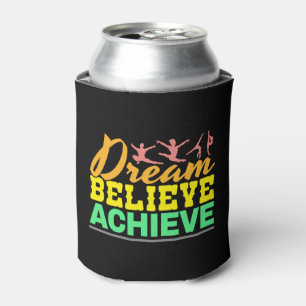 Dream Believe Quote - Women's Gymnastics Can Cooler