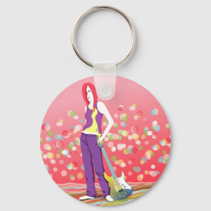 Dream Believer Key Ring