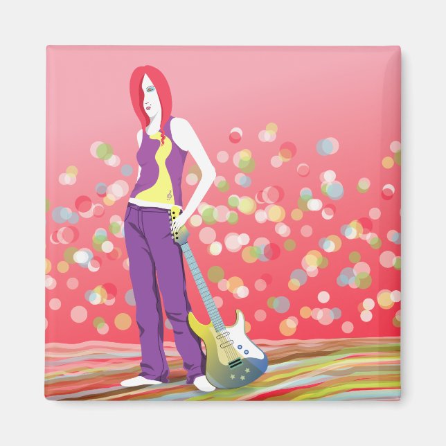 Dream Believer Magnet (Front)