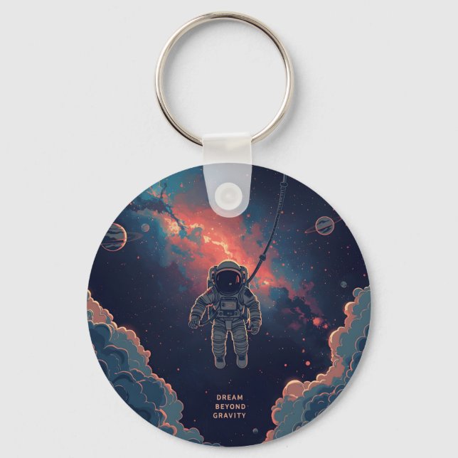 Dream Beyond Gravity Key Ring (Front)