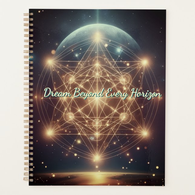 Dream Beyond planner (Front)