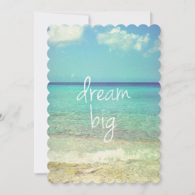 Dream big (Front)