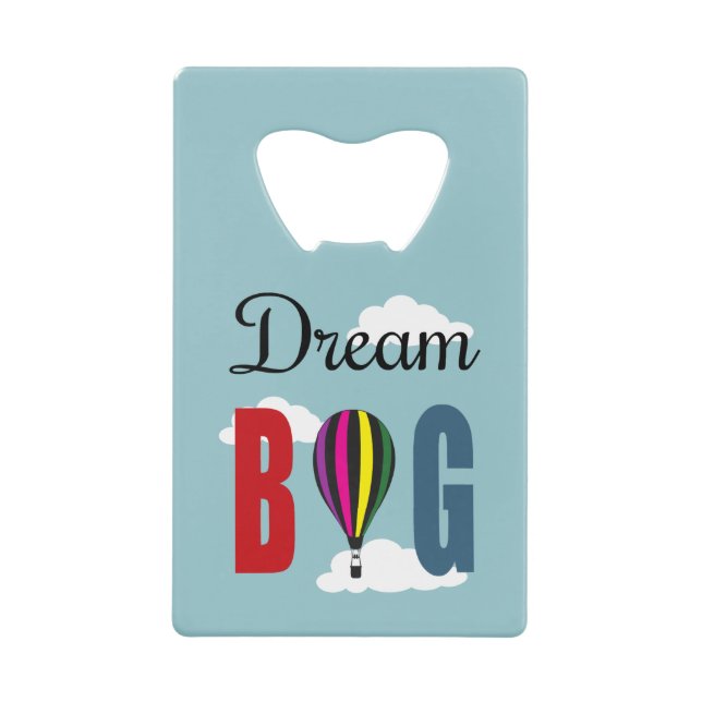 Dream big (Front)