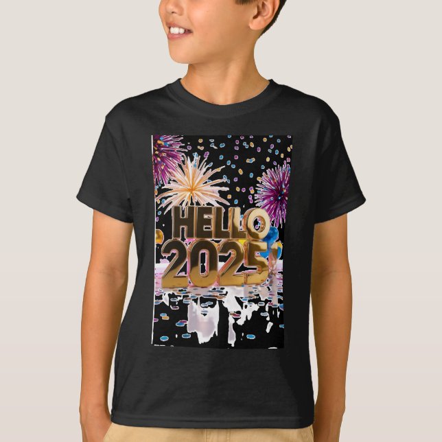 "Dream Big 2025" T-Shirt (Front)