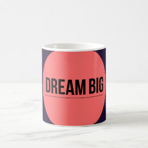 Dream Big — 90s Maximalist Mug Retro
