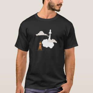 Dream Big Astronaut Dreams Reach For The Skies Spa T-Shirt