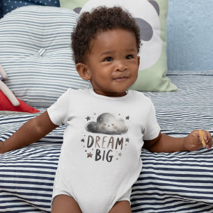 Dream Big Baby Bodysuit