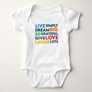 Dream Big Baby Bodysuit
