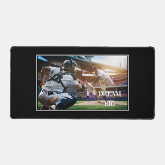 Dream Big Baseball Desk Mat