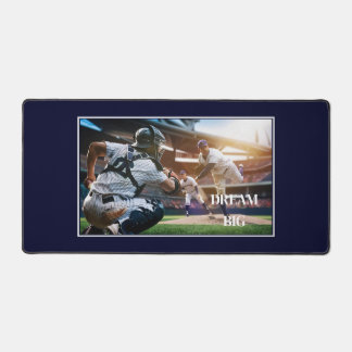 Dream Big Baseball Desk Mat