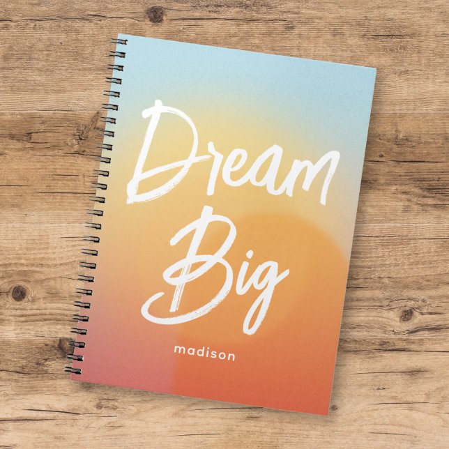 Dream Big Beautiful Summer Sky Notebook (Creator Uploaded)