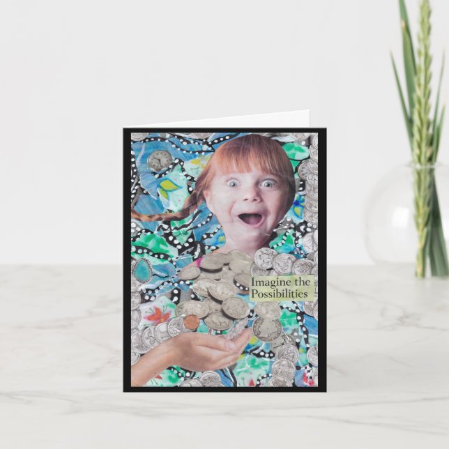 Dream Big Bitrthday Card (Front)