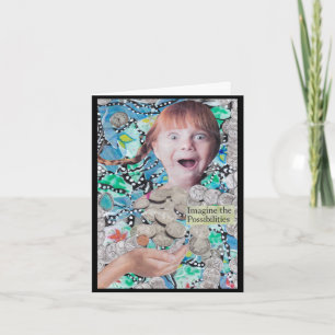 Dream Big Bitrthday Card