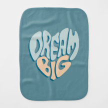 Dream Big: Blue Heart of Success