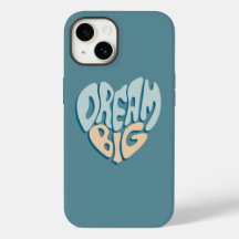 Dream Big: Blue Heart of Success