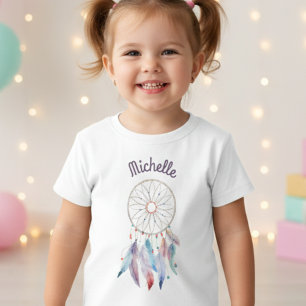 Dream Big Boho Dreamcatcher Toddler T-Shirt