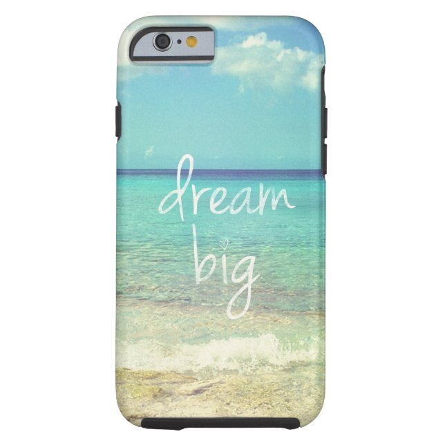 Dream big Case-Mate iPhone case (Back)