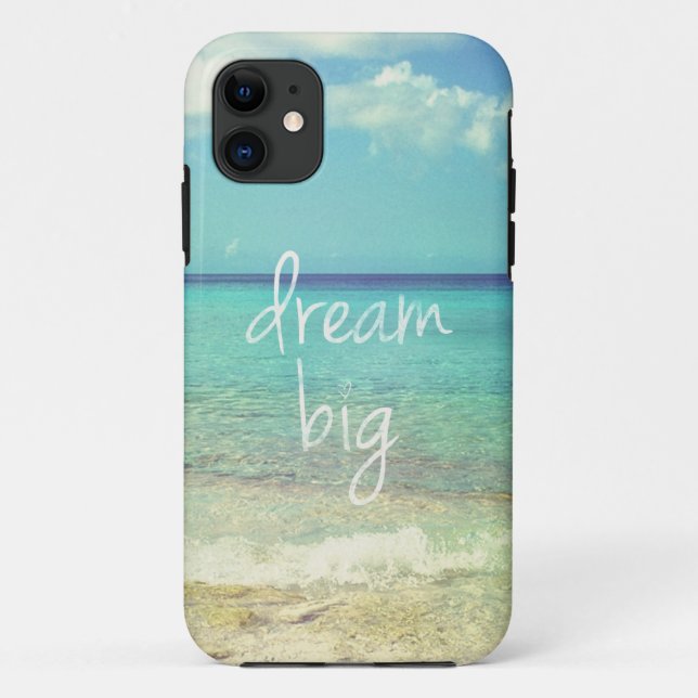 Dream big Case-Mate iPhone case (Back)