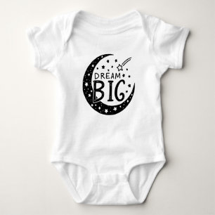 Dream Big Celestial Night Baby Bodysuit