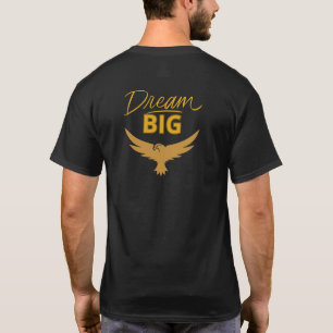 dream big Classic Round Stickers T-Shirt