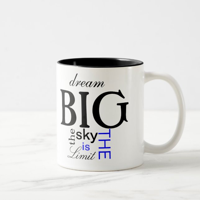 Dream BIG Coffee Mug (Right)